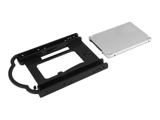 StarTech.com BRACKET125PT Montageschiene für 3,5" Laufwerksschacht (2,5" SSD/HDD, werkzeuglose Installation)