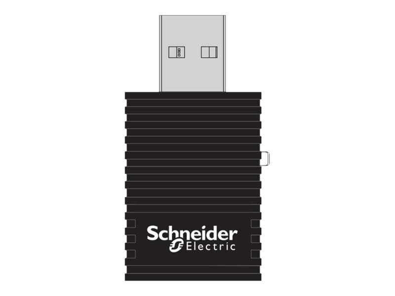 APC Netzwerkadapter - USB - Wi-Fi - für P/N: AP9641