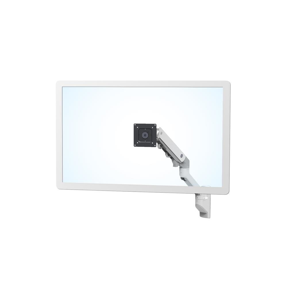 Ergotron HX Wall Mount Monitor Arm - Befestigungskit (Gelenkarm, Wandmontage, Pivot, Befestigungsteile, Verlängerungsteil)