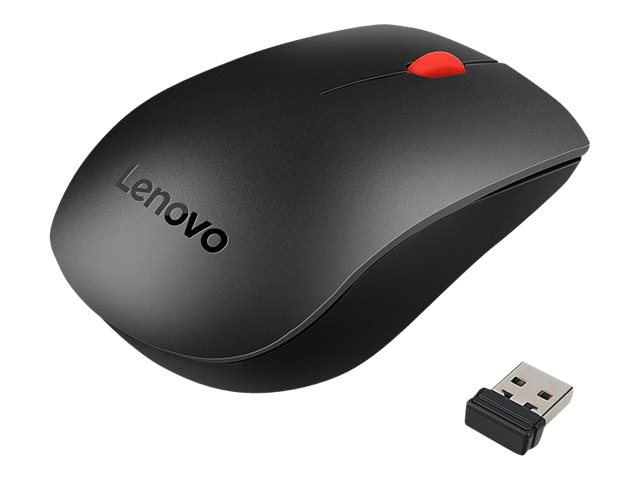 Lenovo Essential Wireless Combo - Tastatur-und-Maus-Set - kabellos - 2.4 GHz - Slowakisch - für S510; ThinkCentre M700; M71X; M810; M910; ThinkPad L470; T470; X1 Carbon (5th Gen)