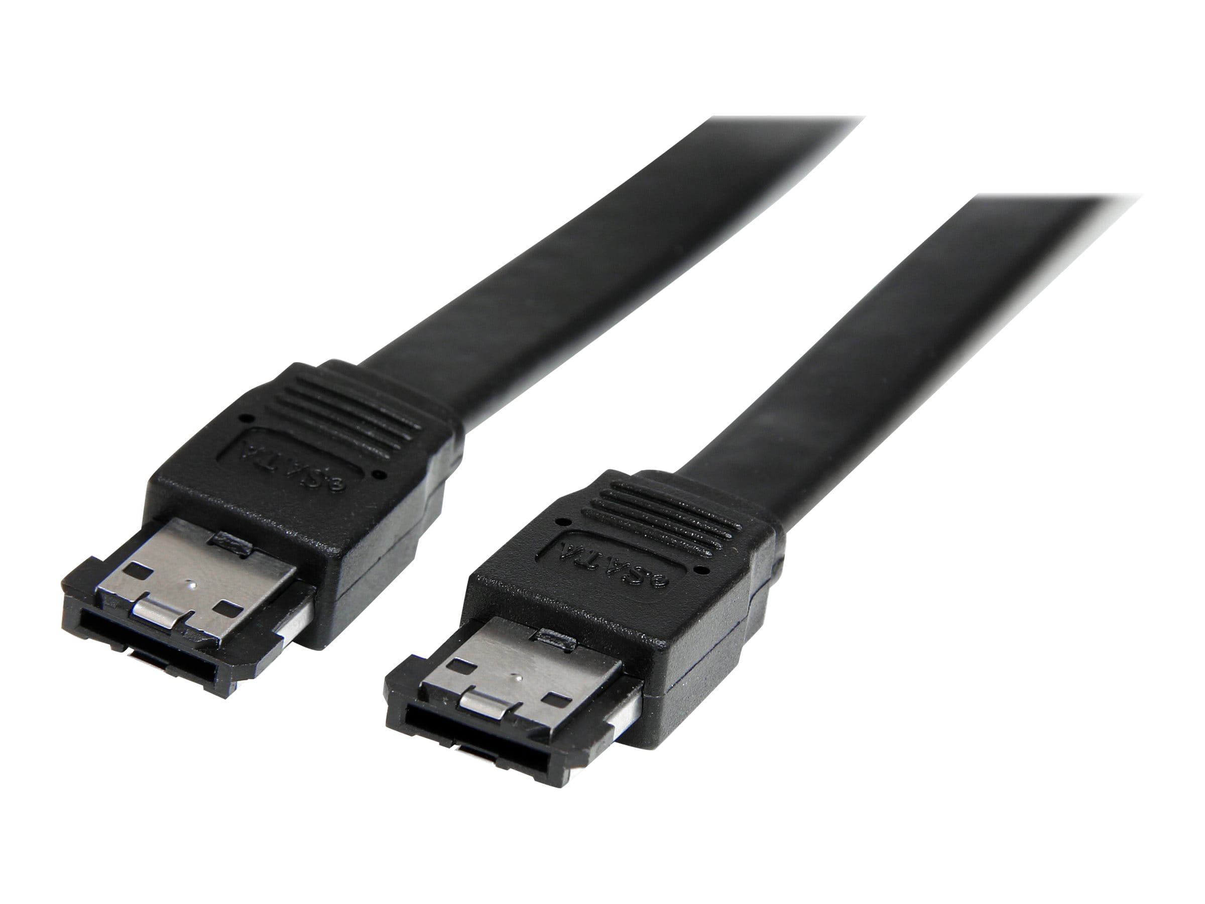 StarTech.com 1,8m geschirmtes eSATA Kabel - St/St - externes SATA Kabel - eSATA Kabel 180cm - eSATA-Kabel - Serial ATA 150 - eSATA (M)