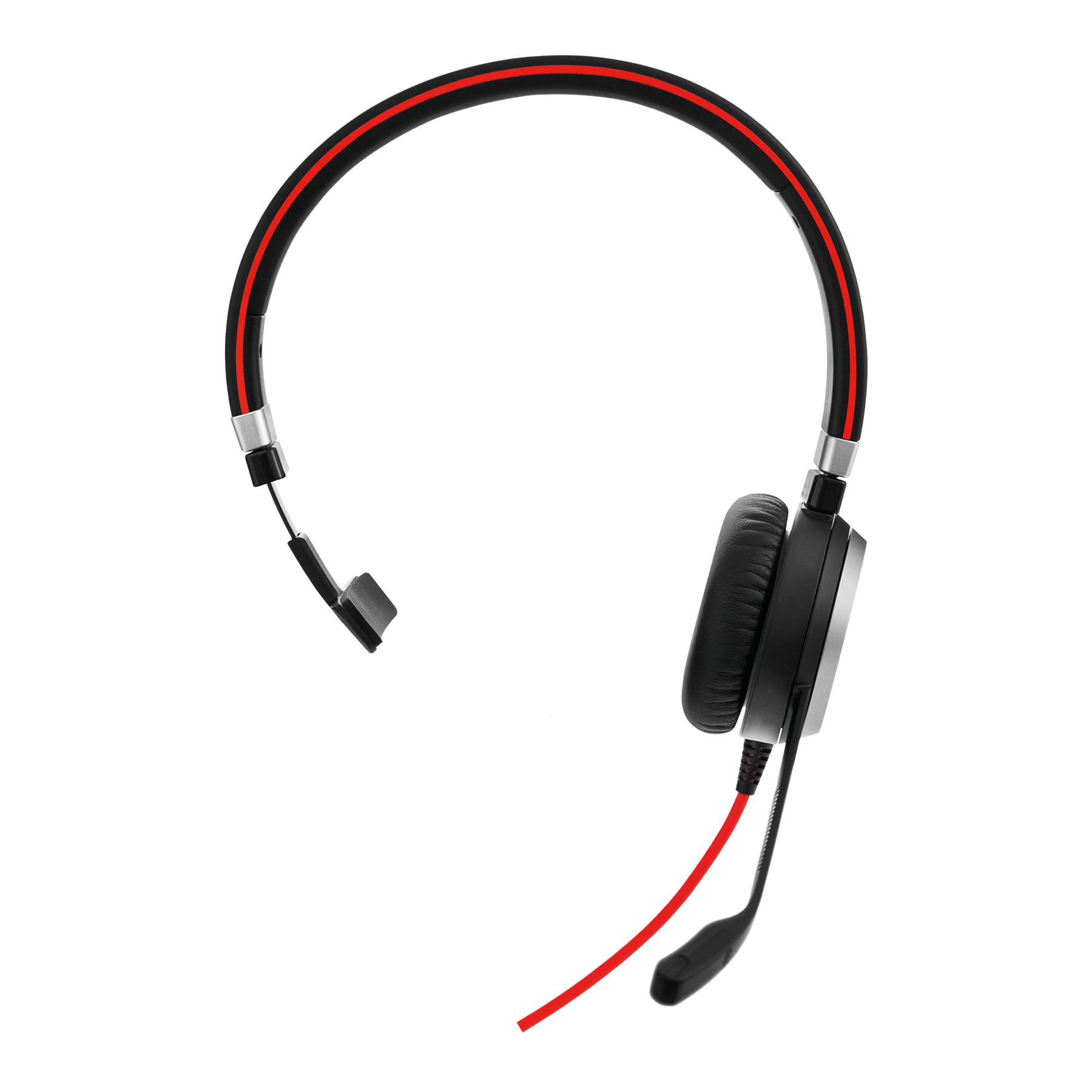 Jabra Evolve 40 MS mono - Headset - On-Ear - konvertierbar