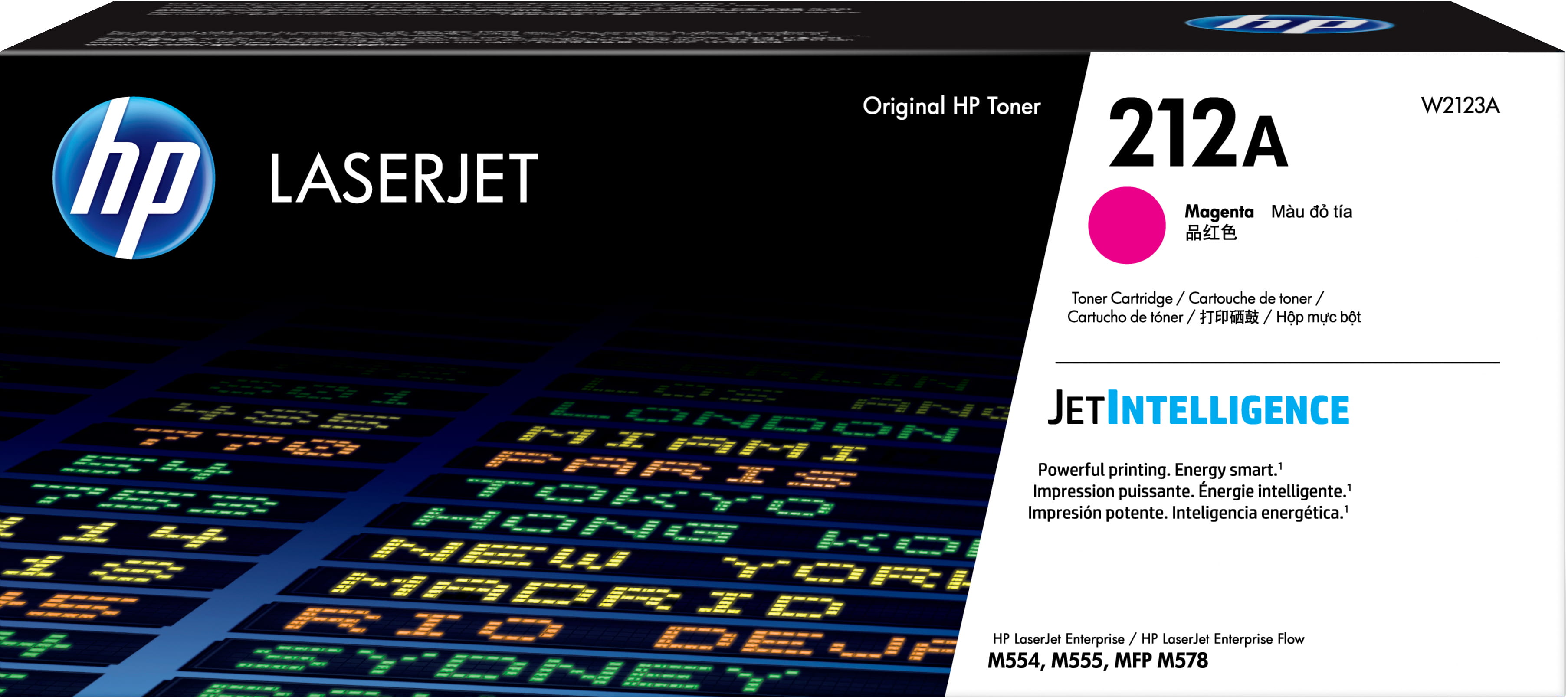 HP 212A - Magenta - original - LaserJet - Tonerpatrone (W2123A)