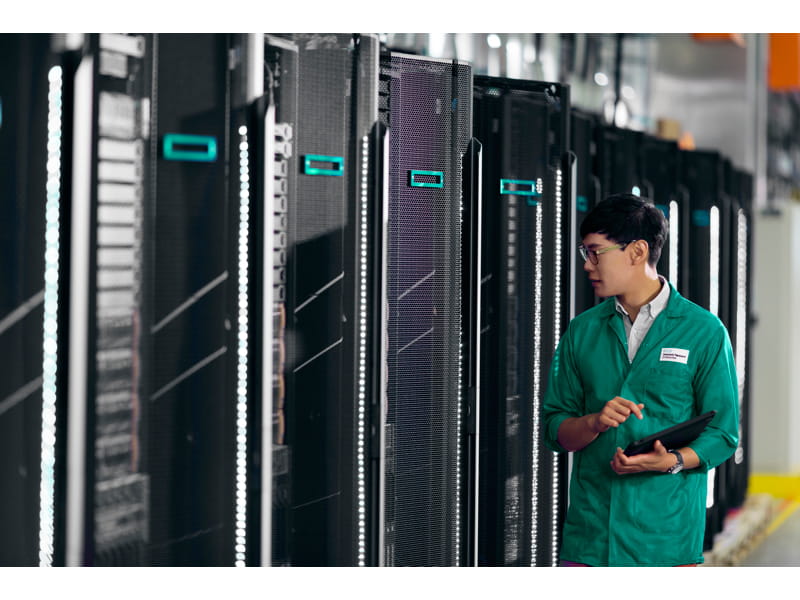 HPE Intrusion-Kabelsatz - für ProLiant DL320