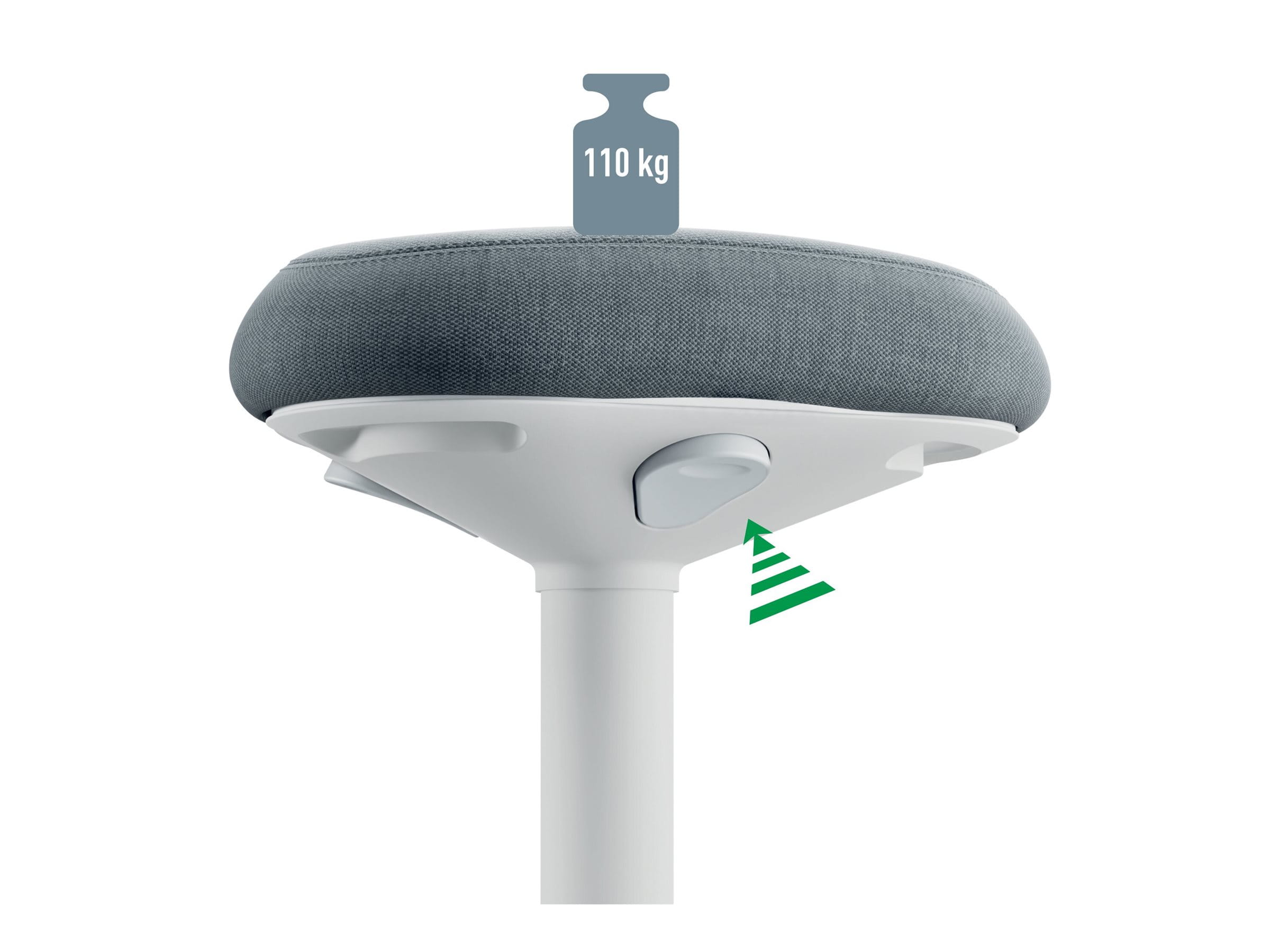 Esselte Leitz Ergo Active - Stehtisch-Hocker - ergonomisch