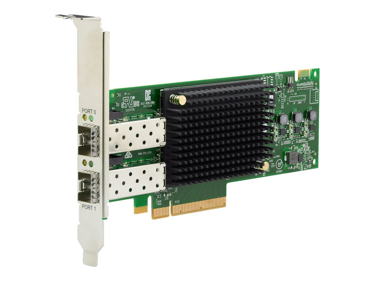 HPE SN1700E - Hostbus-Adapter - PCIe 4.0 x8 - 64Gb Fibre Channel (Short Wave)