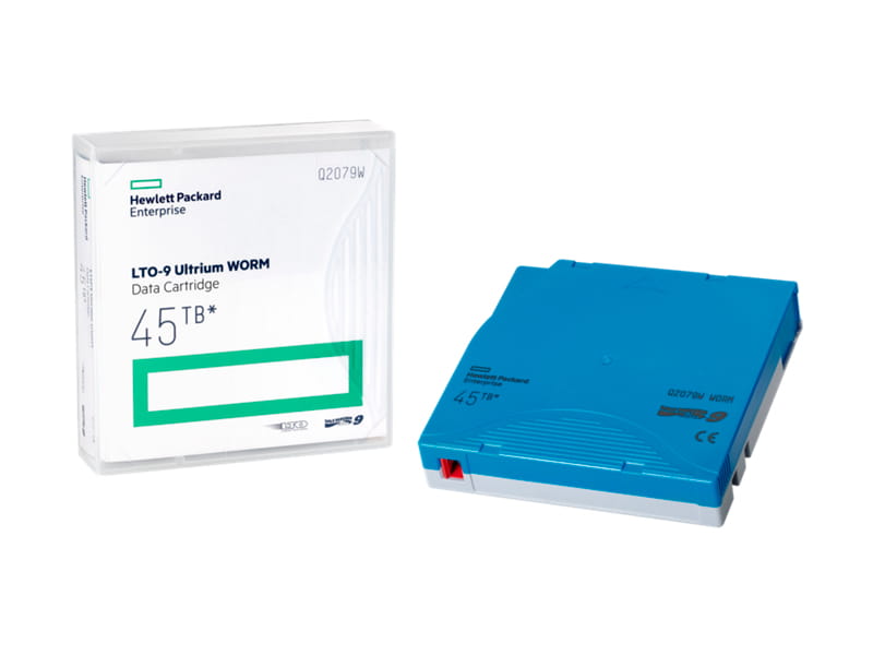 HPE LTO Ultrium WORM 9 - 18 TB / 45 TB - Beschriftungsetiketten