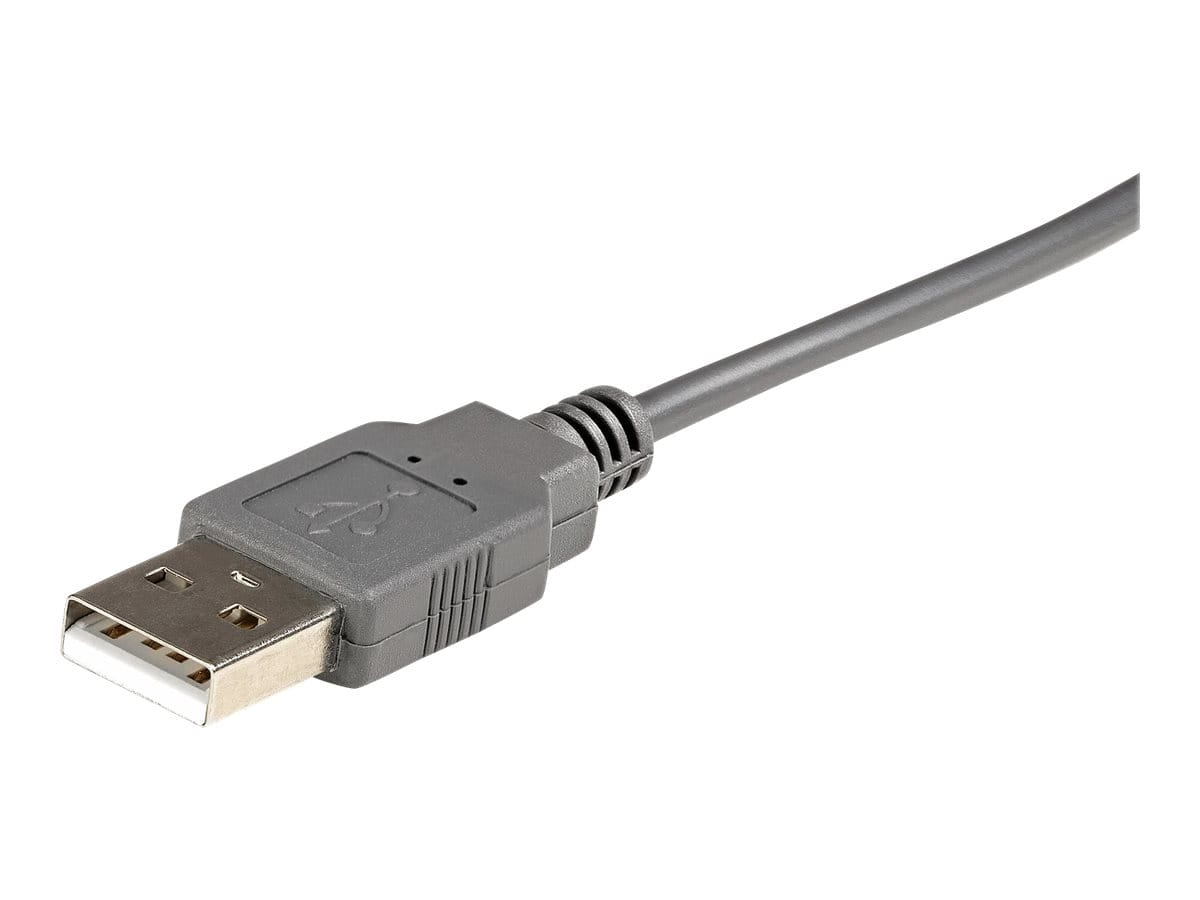 StarTech.com USB 2.0 auf Seriell RS232 / DB9 / DB25 Adapterkabel