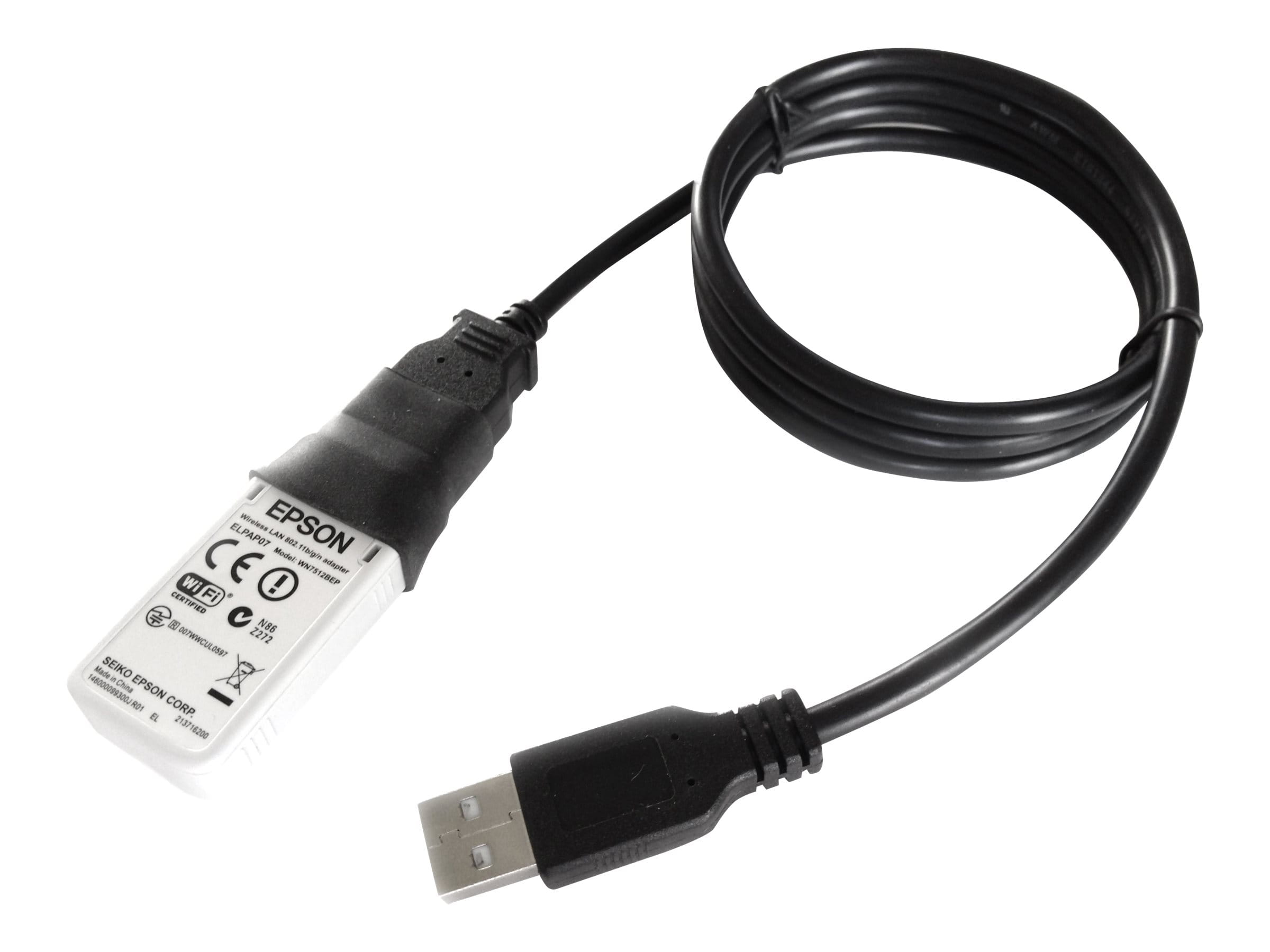 Epson OT-WL06-323 - Netzwerkadapter - USB - 802.11a, 802.11b/g/n