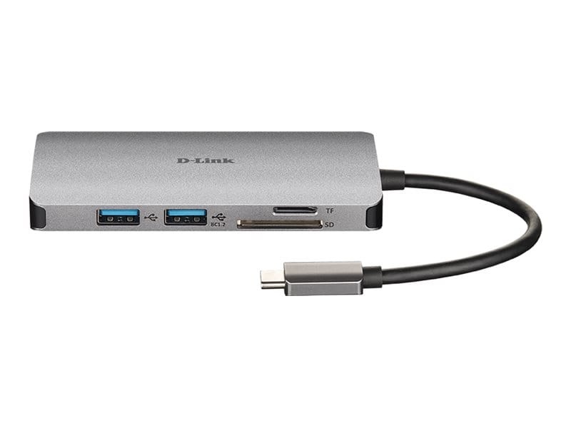 D-Link DUB-M610 - Dockingstation - USB-C / Thunderbolt 3