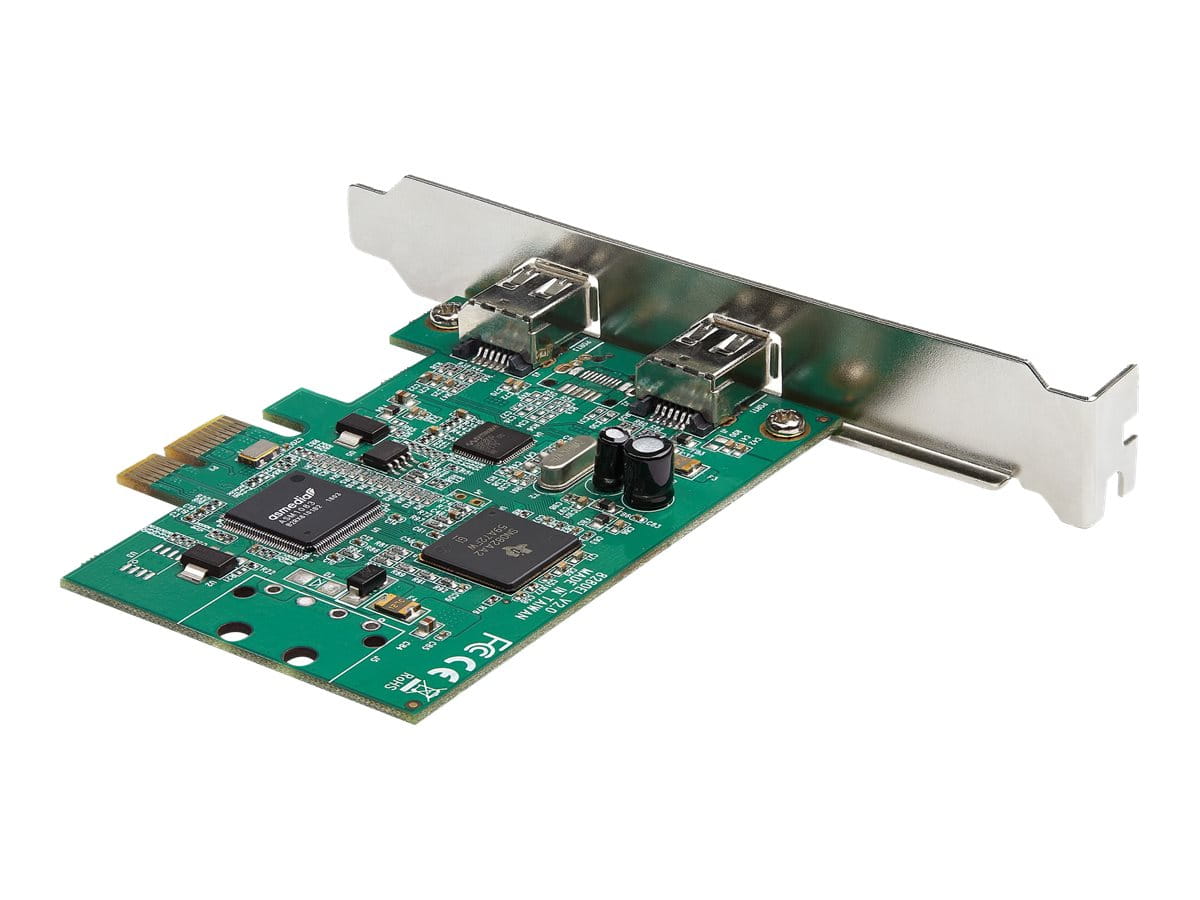 StarTech.com 2 Port 1394a FireWire PCI Express Schnittstellenkarte