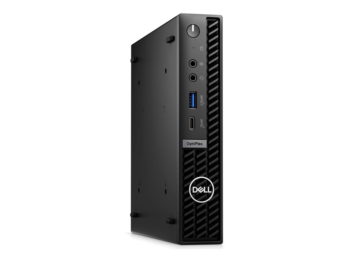 Dell OptiPlex 7020 Plus - Micro - Core i7 i7-14700 / 2.1 GHz - vPro Enterprise - RAM 16 GB - SSD 512 GB - NVMe, Class 35 - UHD Graphics 770 - 1GbE, Bluetooth, Wi-Fi 6E - WLAN: Bluetooth, 802.11a/b/g/n/ac/ax (Wi-Fi 6E)