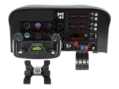 Logitech Multi Panel - Flugsimulator-Instrumentenbrett