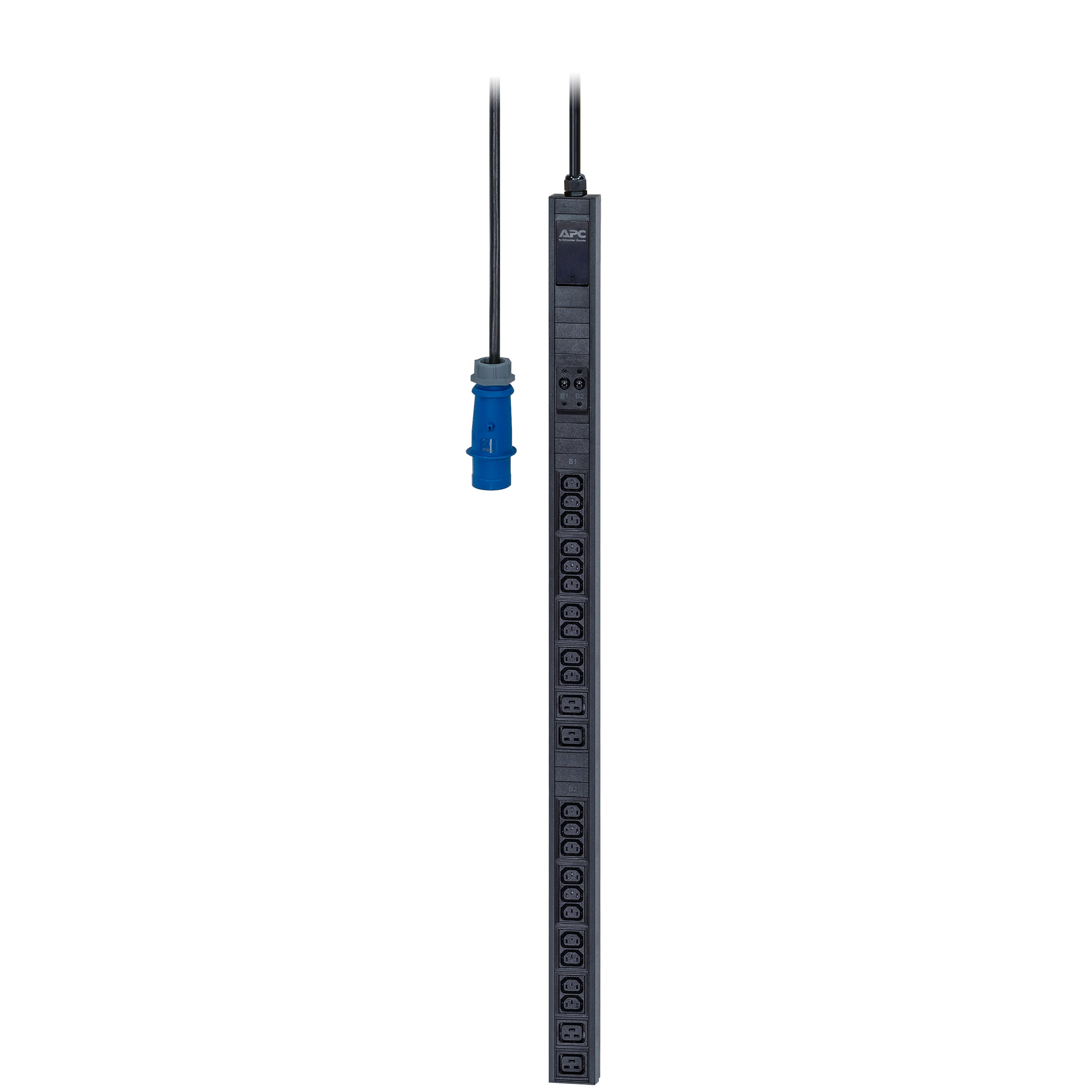 APC Easy Basic Rack PDU EPDU1132B - Stromverteilungseinheit (Rack - einbaufähig)