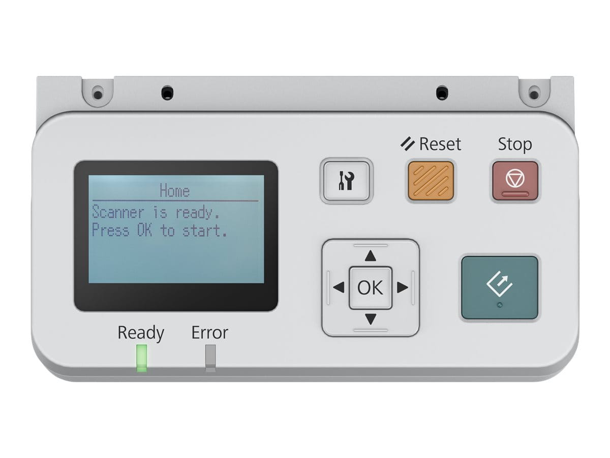 Epson Network Scan Module - Scannerserver - 10/100 Ethernet