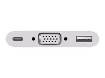 Apple USB-C VGA Multiport Adapter - VGA-Adapter - 24 pin USB-C (M)