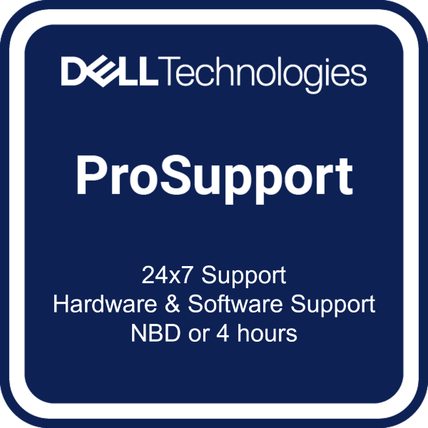 Dell Upgrade from 3Y Next Business Day to 5Y ProSupport for ISG