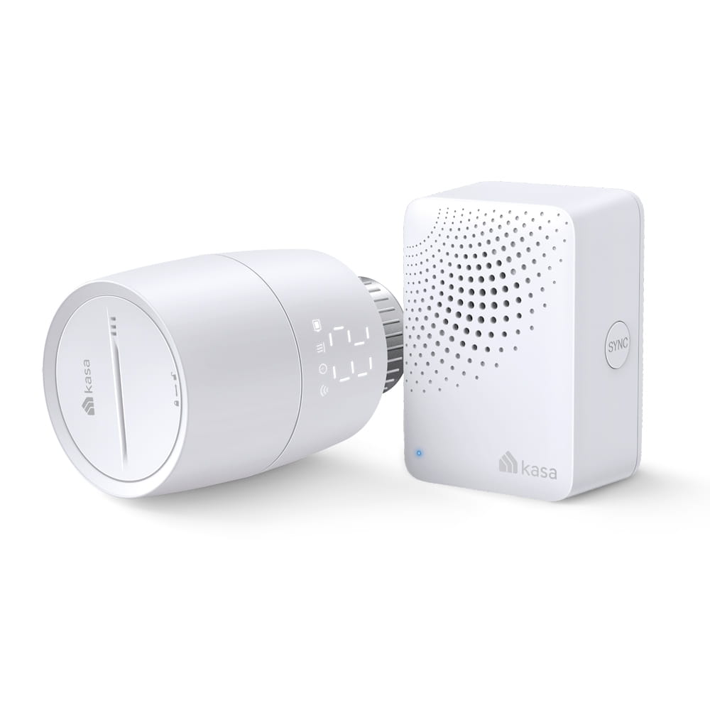 TP-LINK Kasa Smart KE100 KIT V1.2 - Starter Kit - smartes Heizkörperventil