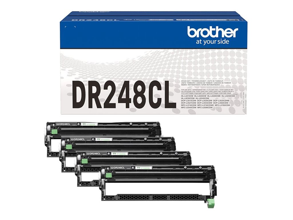 Brother DR248CL - Original - Box - Trommeleinheit