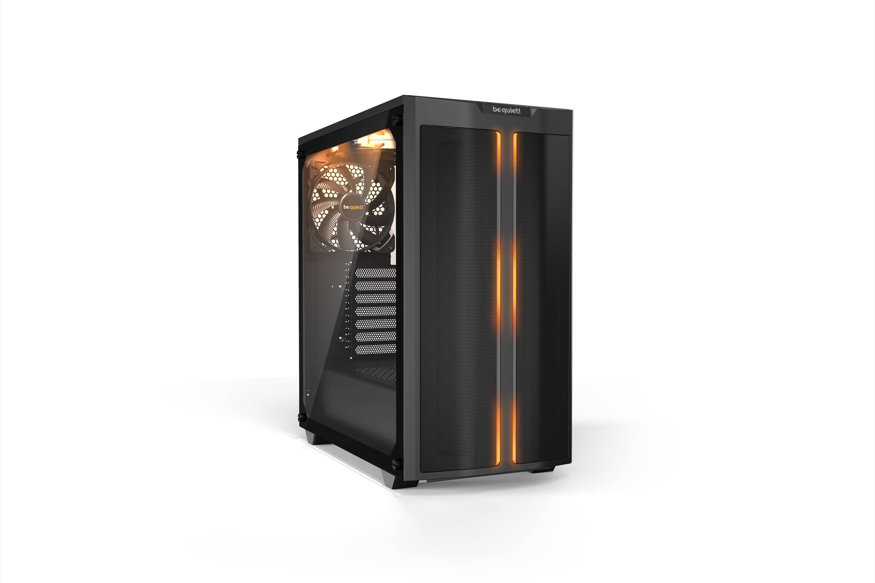 Be Quiet! Pure Base 500DX - Tower - ATX - Seitenteil mit Fenster (gehärtetes Glas)
