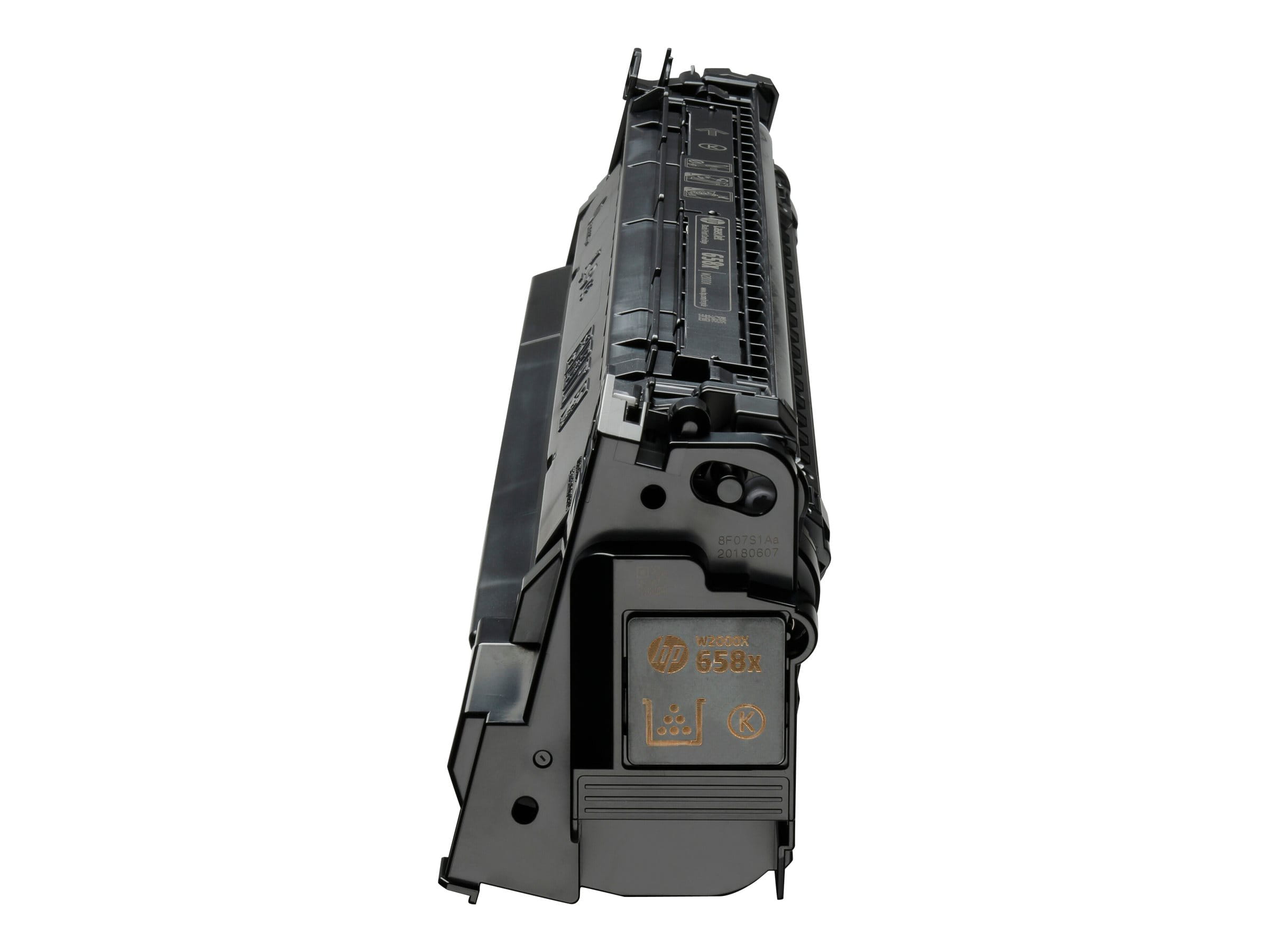 HP 658X - Mit hoher Kapazität - Schwarz - original - LaserJet - Tonerpatrone (W2000X)