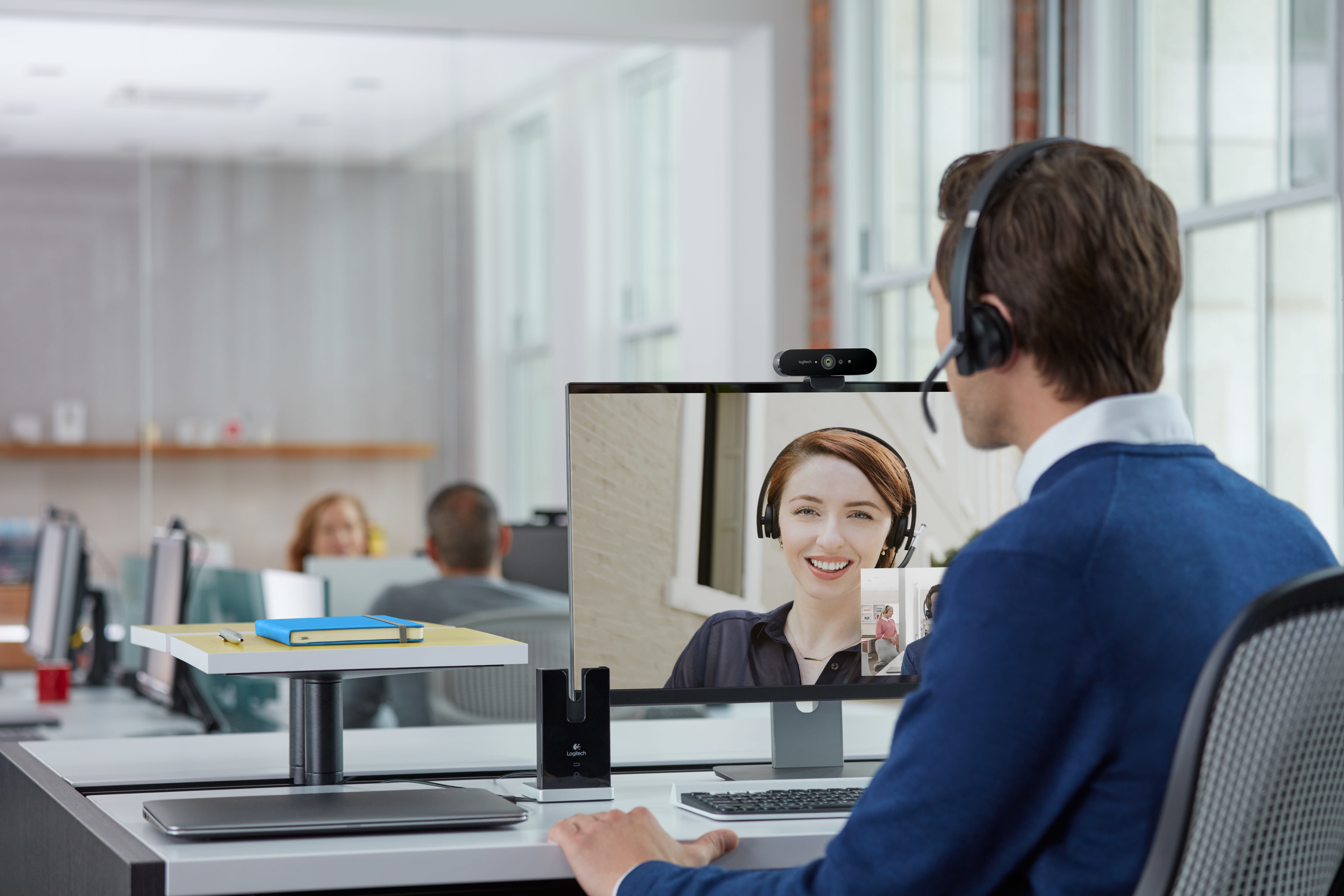 Logitech BRIO 4K Ultra HD webcam - Web-Kamera