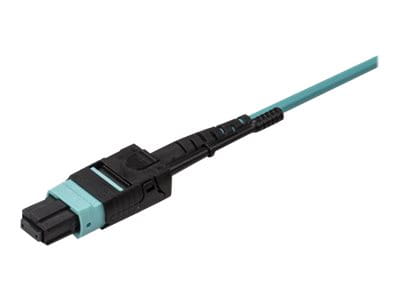 StarTech.com MTP to LC Breakout Cable - 30 ft / 10m - OM3 Multimode - 40Gb - Pull Tab - Plenum - MPO / MTP Connector - Fiber Optic Cable (MPO8LCPL10M)