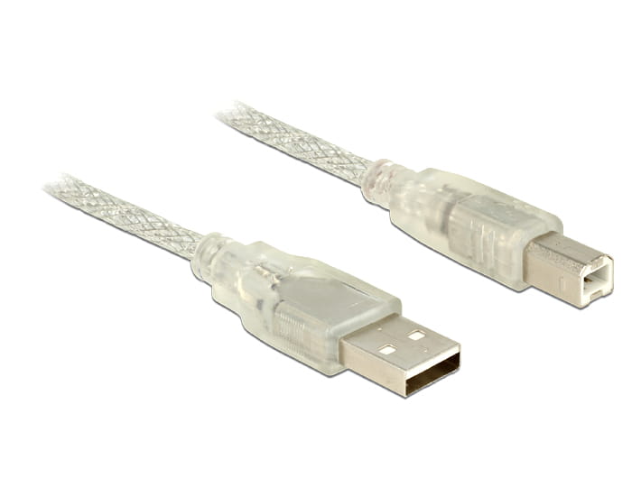 Delock USB-Kabel - USB Typ B (M) bis USB (M)
