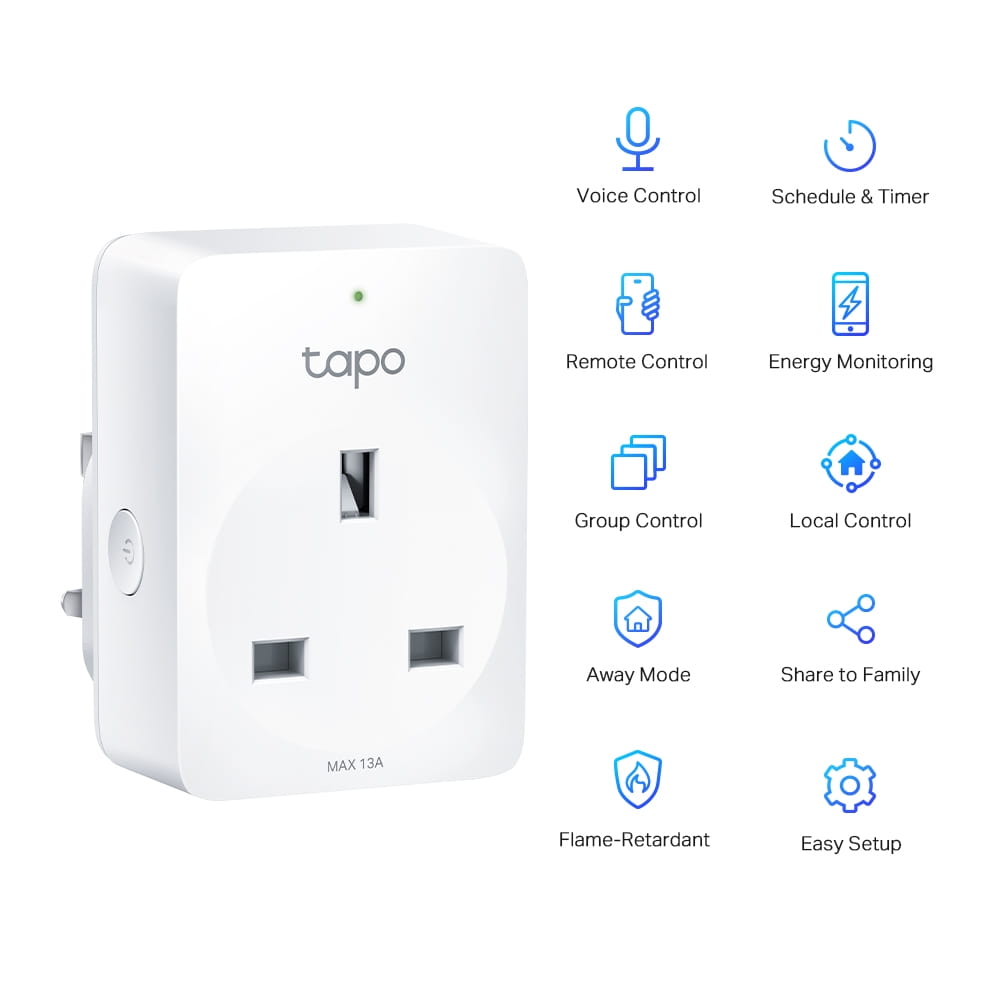 TP-LINK Tapo P110 V1.6 - Smart-Stecker - Energieüberwachung