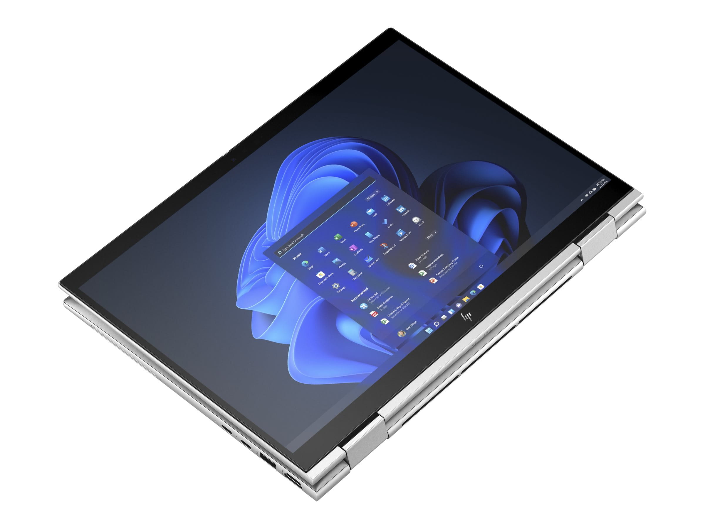 HP EliteBook x360 830 G10 Notebook - Flip-Design - Intel Core i5 1335U / 1.3 GHz - Evo - Win 11 Pro - Intel Iris Xe Grafikkarte - 16 GB RAM - 512 GB SSD NVMe, TLC, HP Value - 33.8 cm (13.3") HP EliteBook x360 830 G10 Notebook - Flip-Design - Intel Core i5 1335U / 1.3 GHz - Evo - Win 11 Pro - Intel Iris Xe Grafikkarte - 16 GB RAM - 512 GB SSD NVMe, TLC, HP Value - 33.8 cm (13.3")