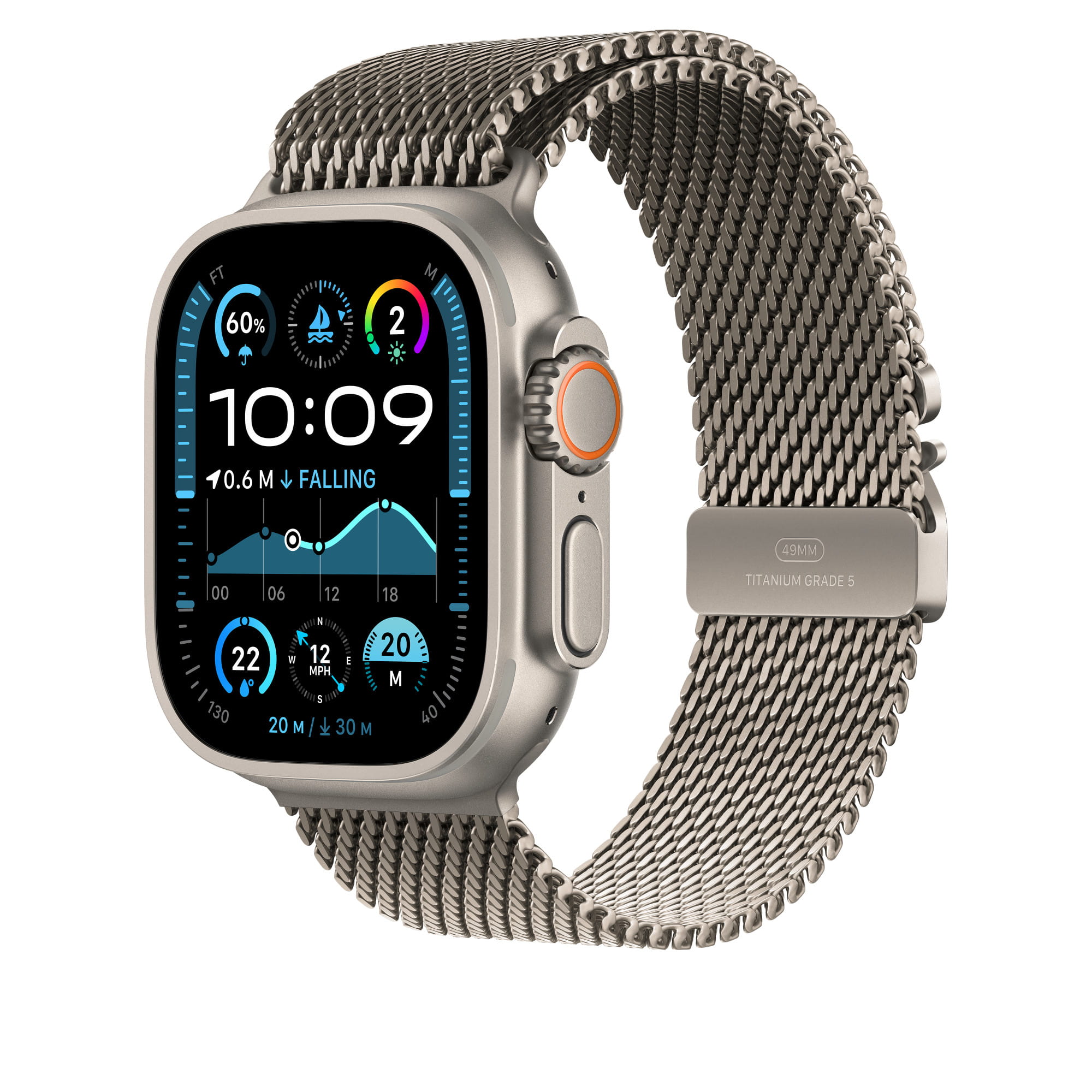 Apple Loop für Smartwatch - 49 mm - Größe M