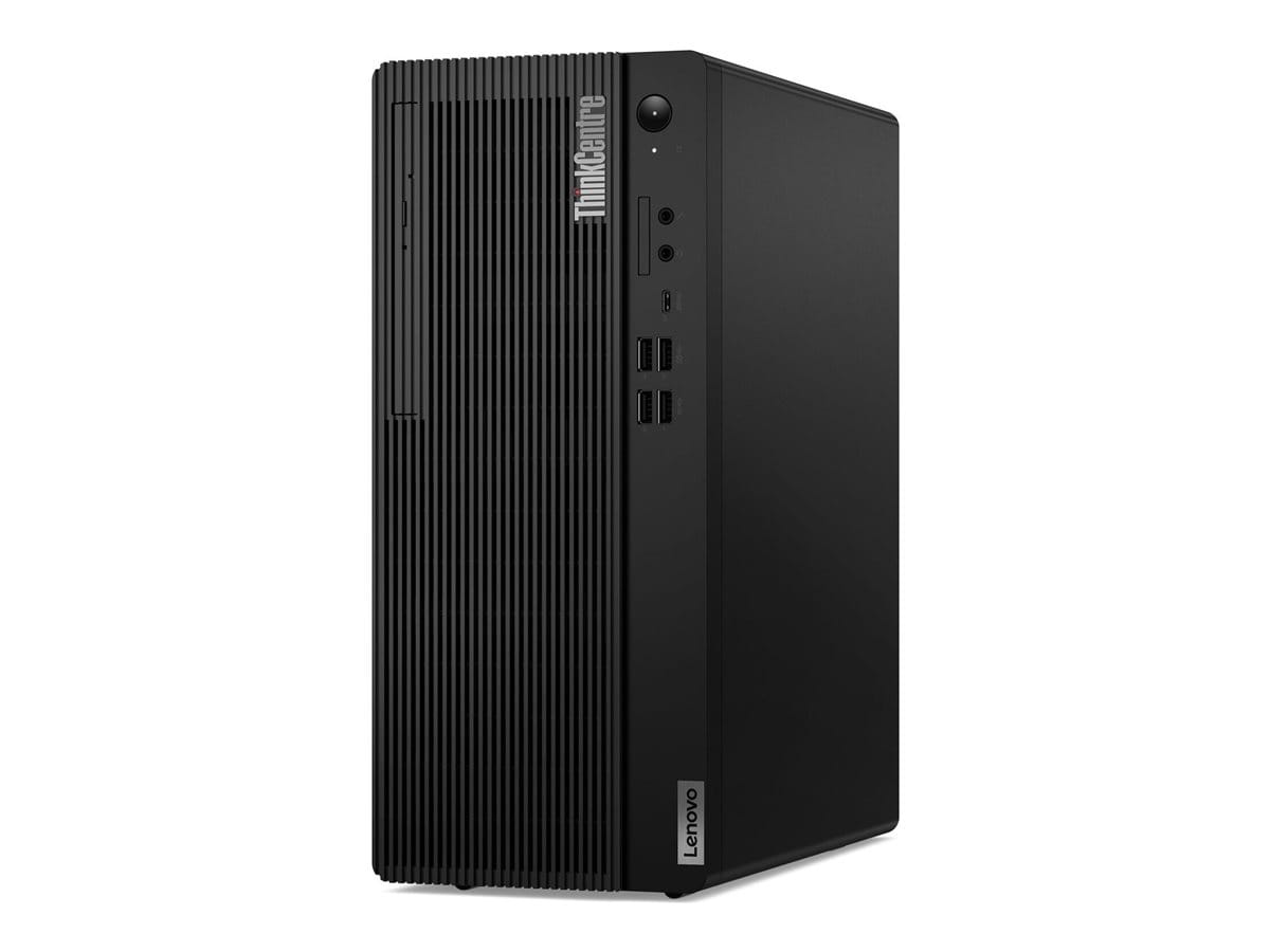 Lenovo ThinkCentre M70t Gen 5 12U6 - Tower - Core i7 13700 / 2.1 GHz - vPro Enterprise - RAM 16 GB - SSD 512 GB - TCG Opal Encryption 2, NVMe - DVD-Writer - UHD Graphics 770 - 1GbE, Wi-Fi 6E, Bluetooth 5.3 - WLAN: 802.11a/b/g/n/ac/ax (Wi-Fi 6E)