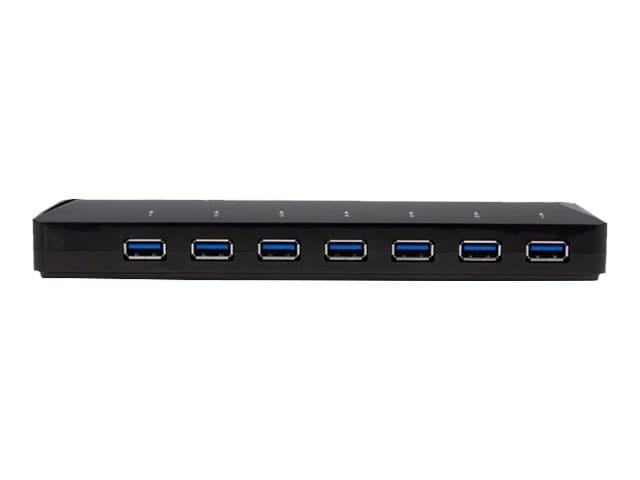 StarTech.com 7 Port USB 3.0 Hub plus dediziertem Ladeport