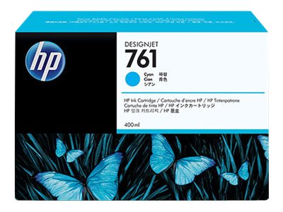 HP 761 - 400 ml - Cyan - original - DesignJet