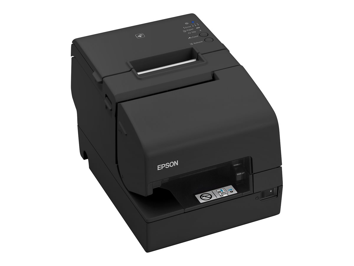 HP Epson TM-H6000V - Belegdrucker - Thermozeile/Punktmatrix - bis zu 350 mm/Sek. - LAN, NFC, PoweredUSB (24 V)