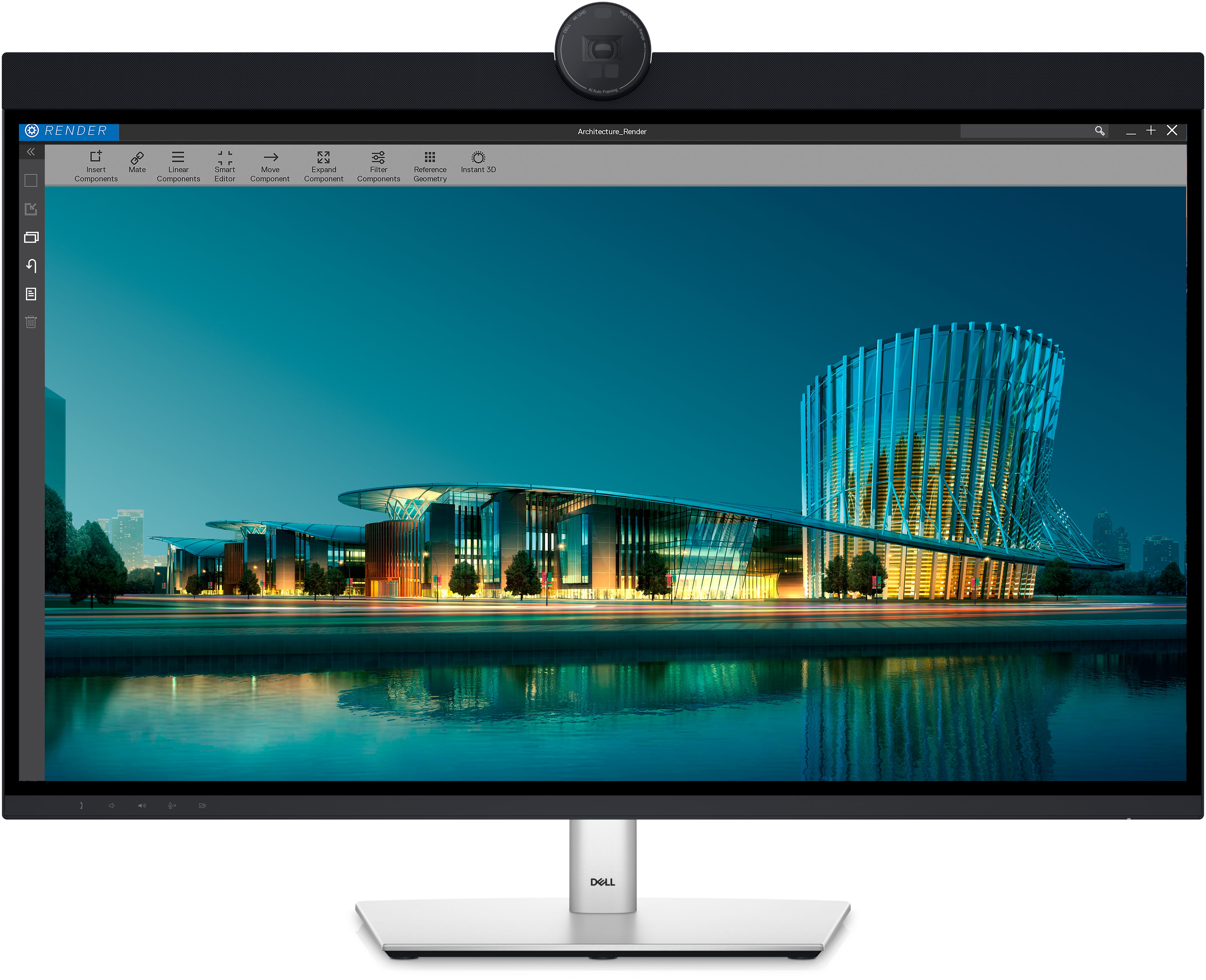 Dell UltraSharp U3224KBA - LED-Monitor - 81.3 cm (32")