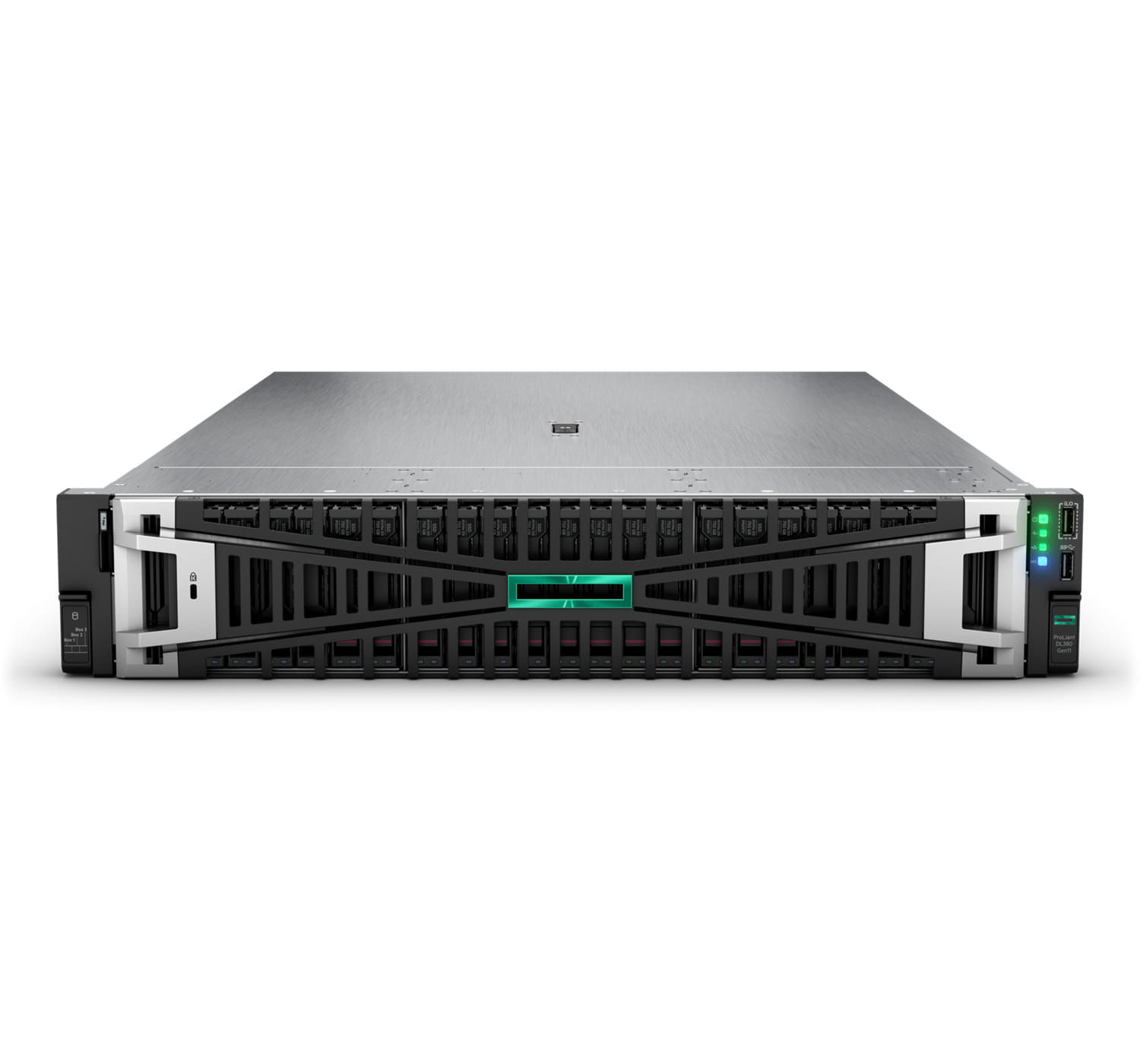 HPE ProLiant DL380 Gen11 Network Choice - Server - Rack-Montage - 2U - zweiweg - 1 x Xeon Gold 5415+ / 2.9 GHz - RAM 32 GB - SATA/SAS/PCI Express - Hot-Swap 6.4 cm (2.5")