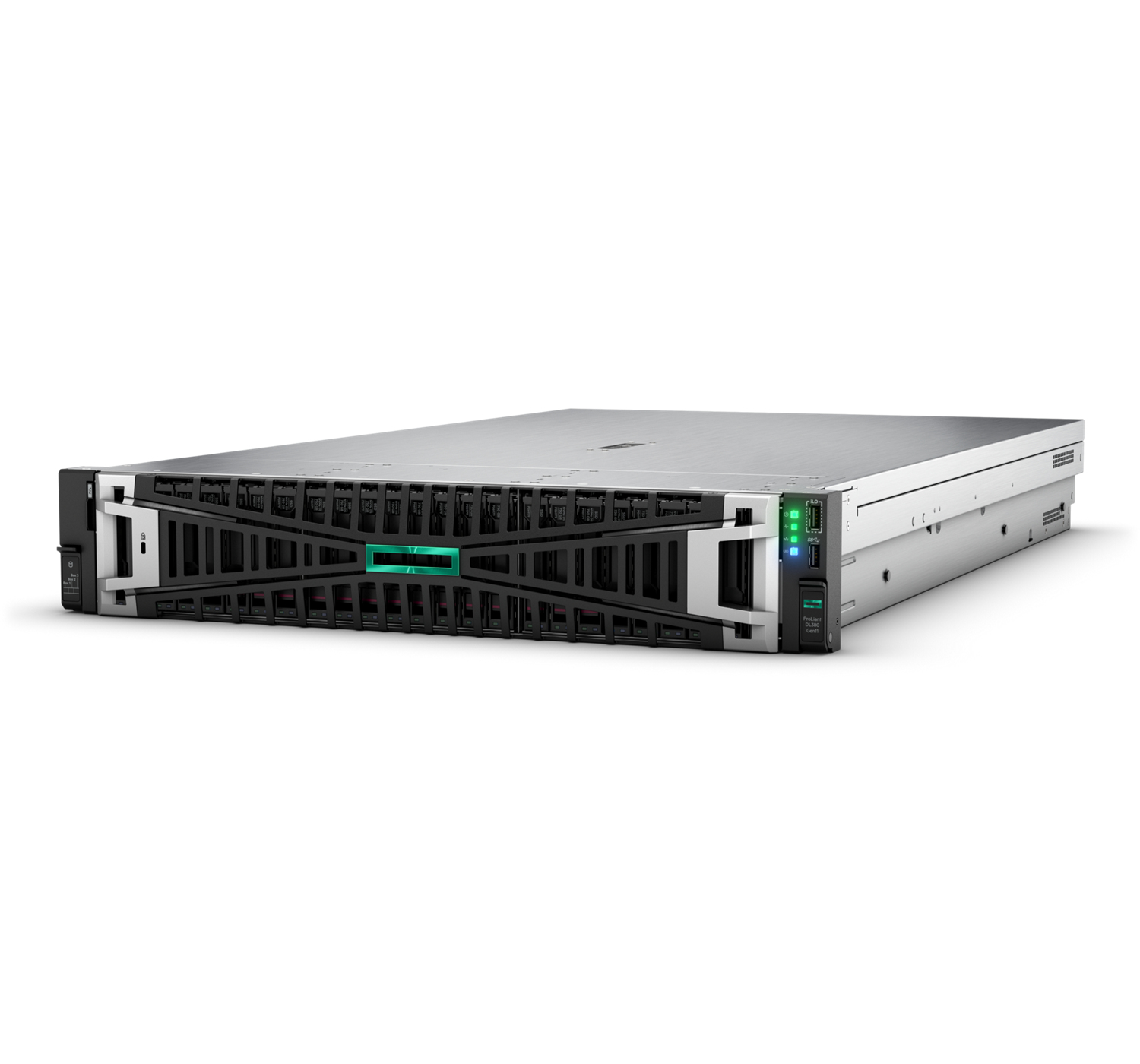 HPE ProLiant DL380 Gen11 Network Choice - Server - Rack-Montage - 2U - zweiweg - 1 x Xeon Gold 6426Y / 2.5 GHz - RAM 32 GB - SATA/SAS/NVMe - Hot-Swap 6.4 cm (2.5")