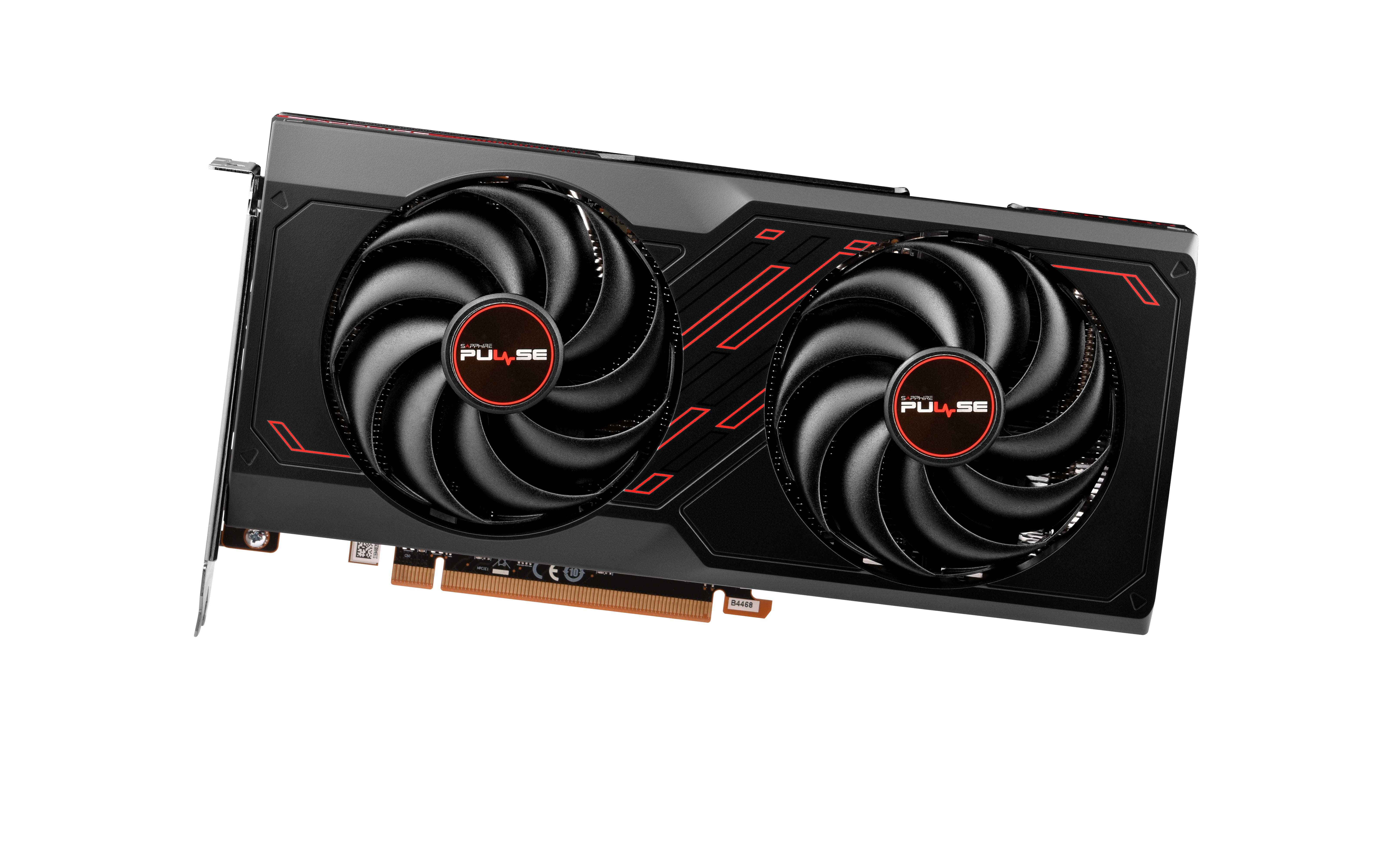 Sapphire Pulse Radeon RX 7600 - Grafikkarten