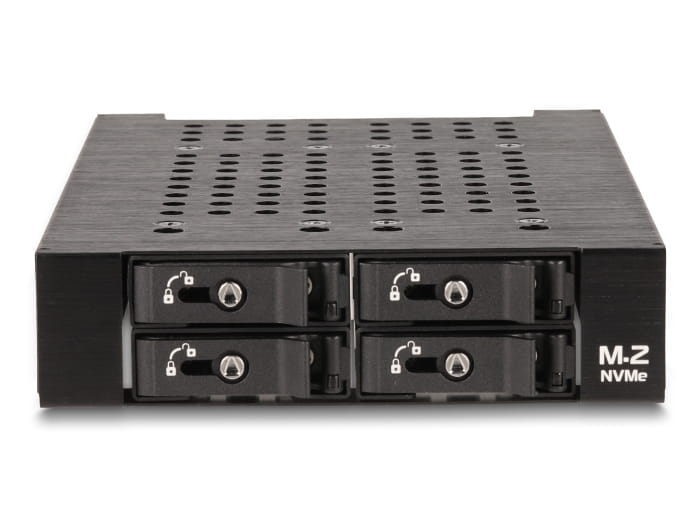 Delock Mobiles Speicher-Rack - M.2