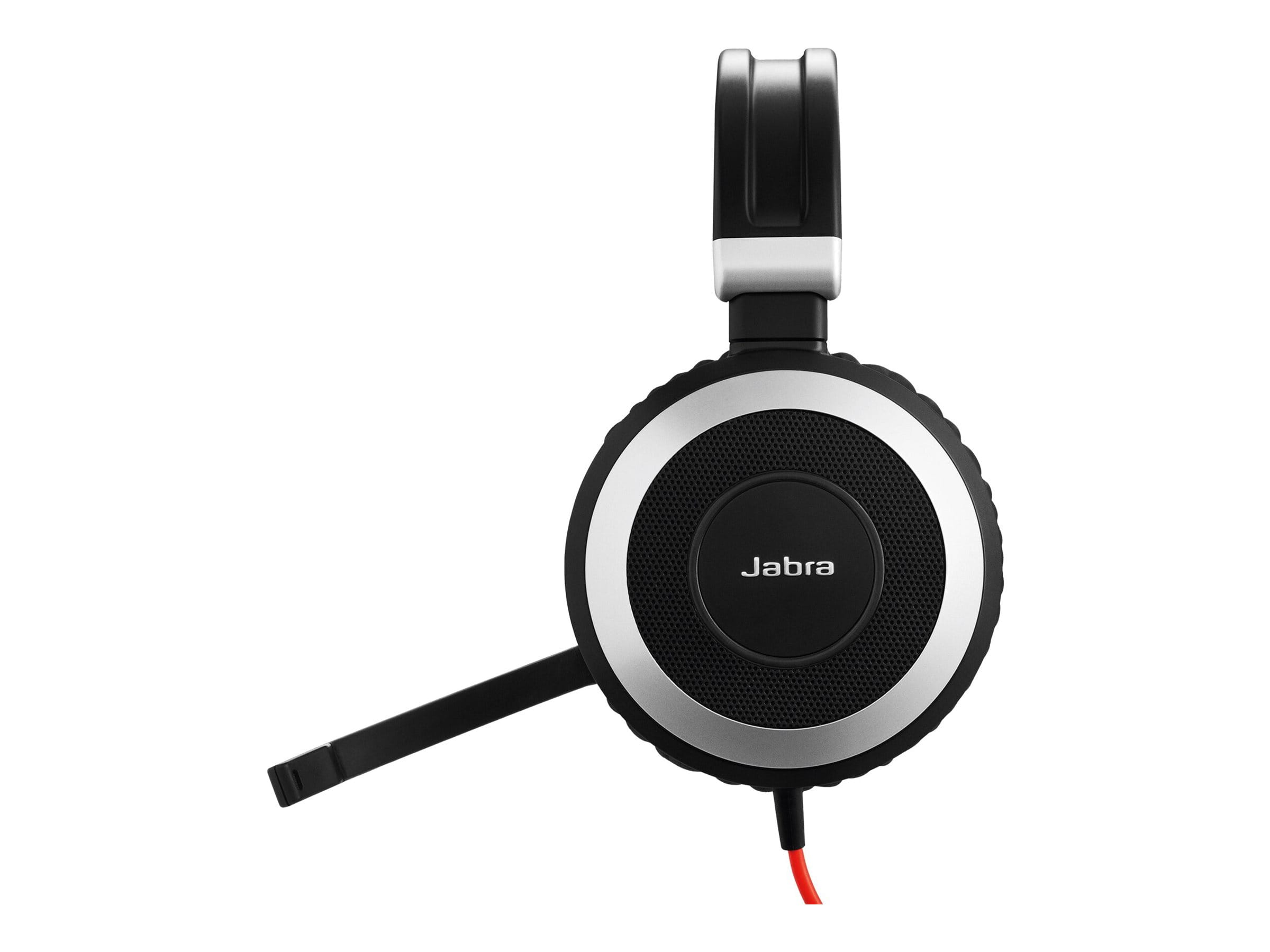 Jabra Evolve 80 MS stereo - Headset - ohrumschließend