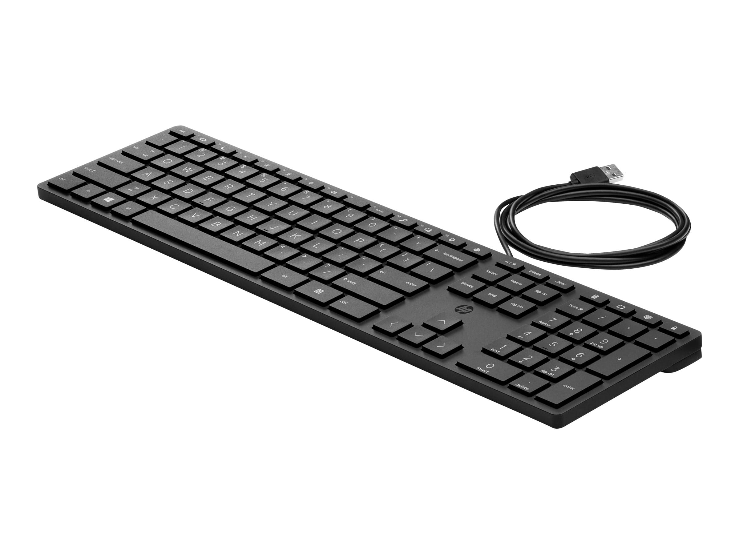 HP Desktop 320K - Tastatur - USB - Ungarisch