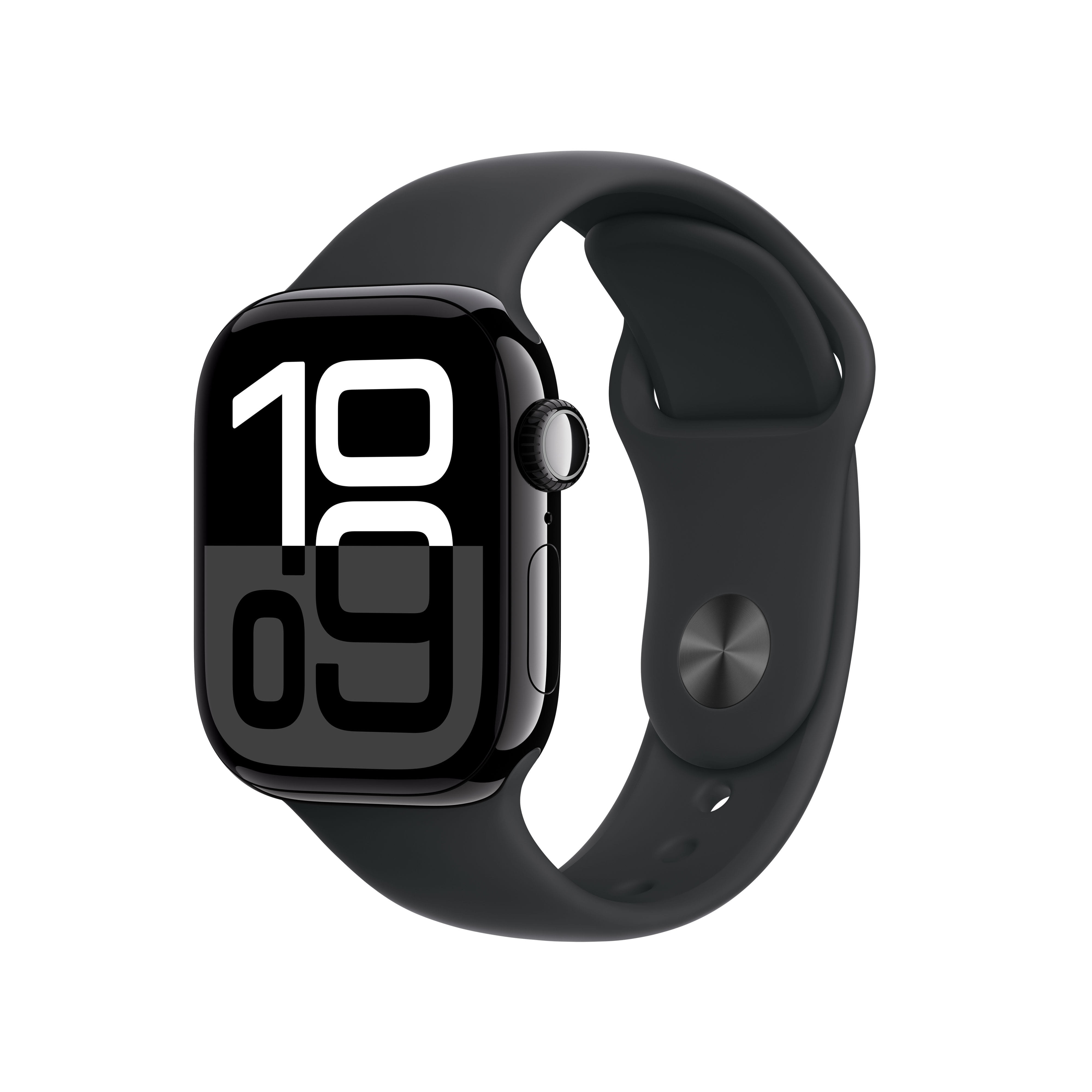 Apple Watch Series 10 (GPS) - 42 mm - Jet Black Aluminium