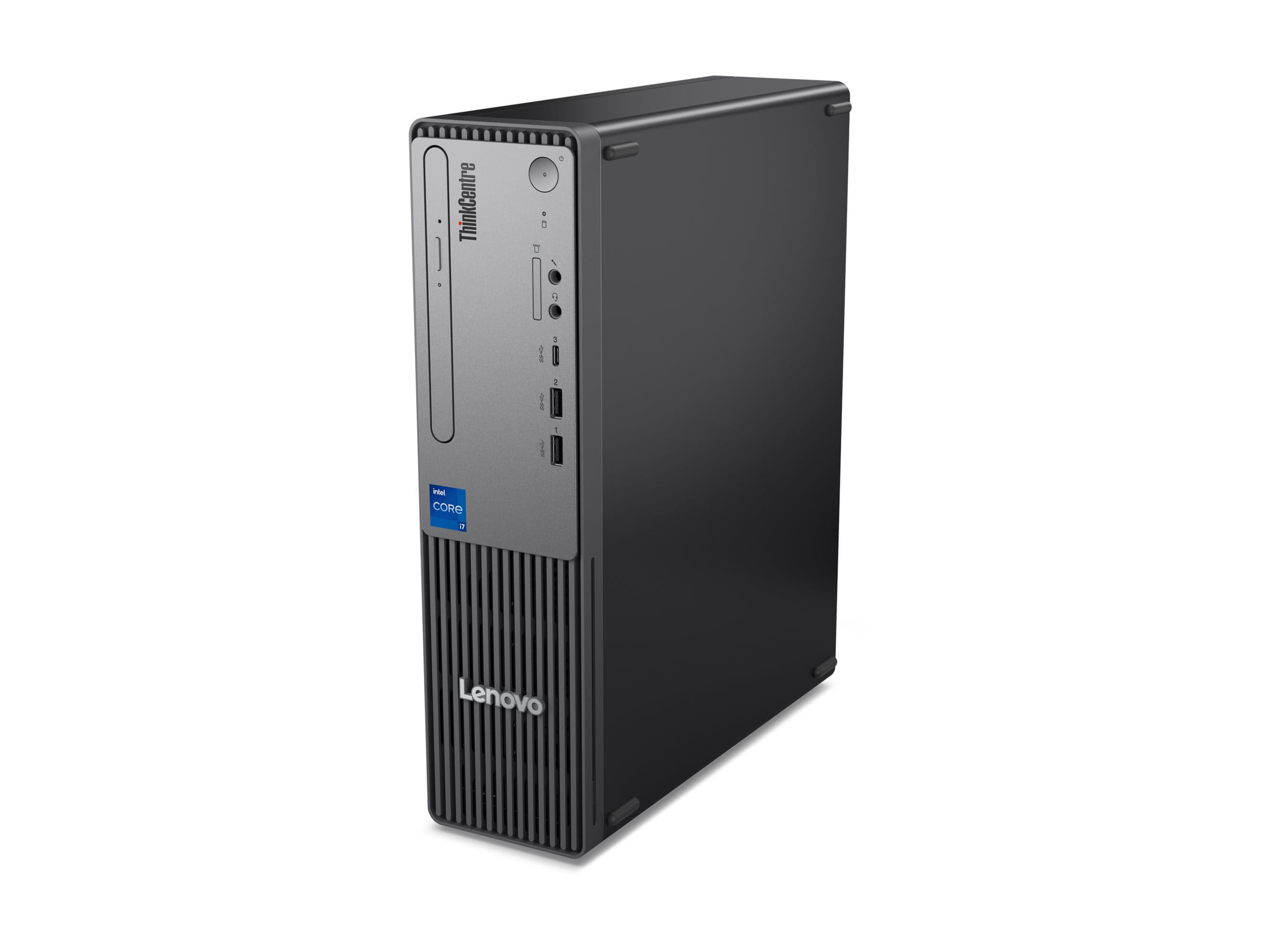Lenovo ThinkCentre neo 50s Gen 5 12XD - SFF - Core i5 13400 / 2.5 GHz - RAM 16 GB - SSD 512 GB - TCG Opal Encryption 2, NVMe - UHD Graphics 730 - 1GbE - Win 11 Pro - Monitor: keiner - Tastatur: Deutsch - schwarz (Gestell)