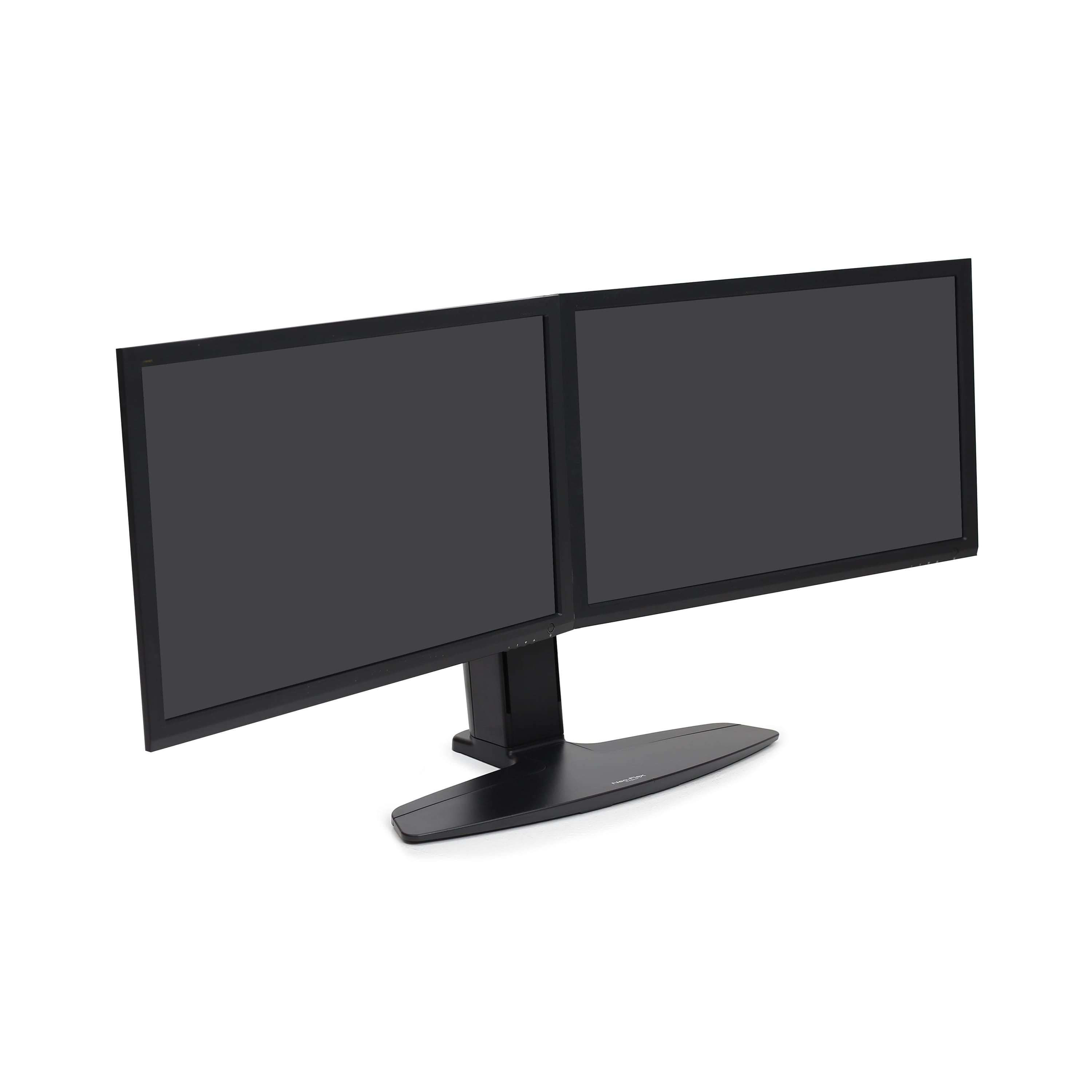 Ergotron Neo-Flex - Aufstellung - für 2 LCD-Displays - Schwarz - Bildschirmgröße: bis zu 61 cm (bis zu 24 Zoll)