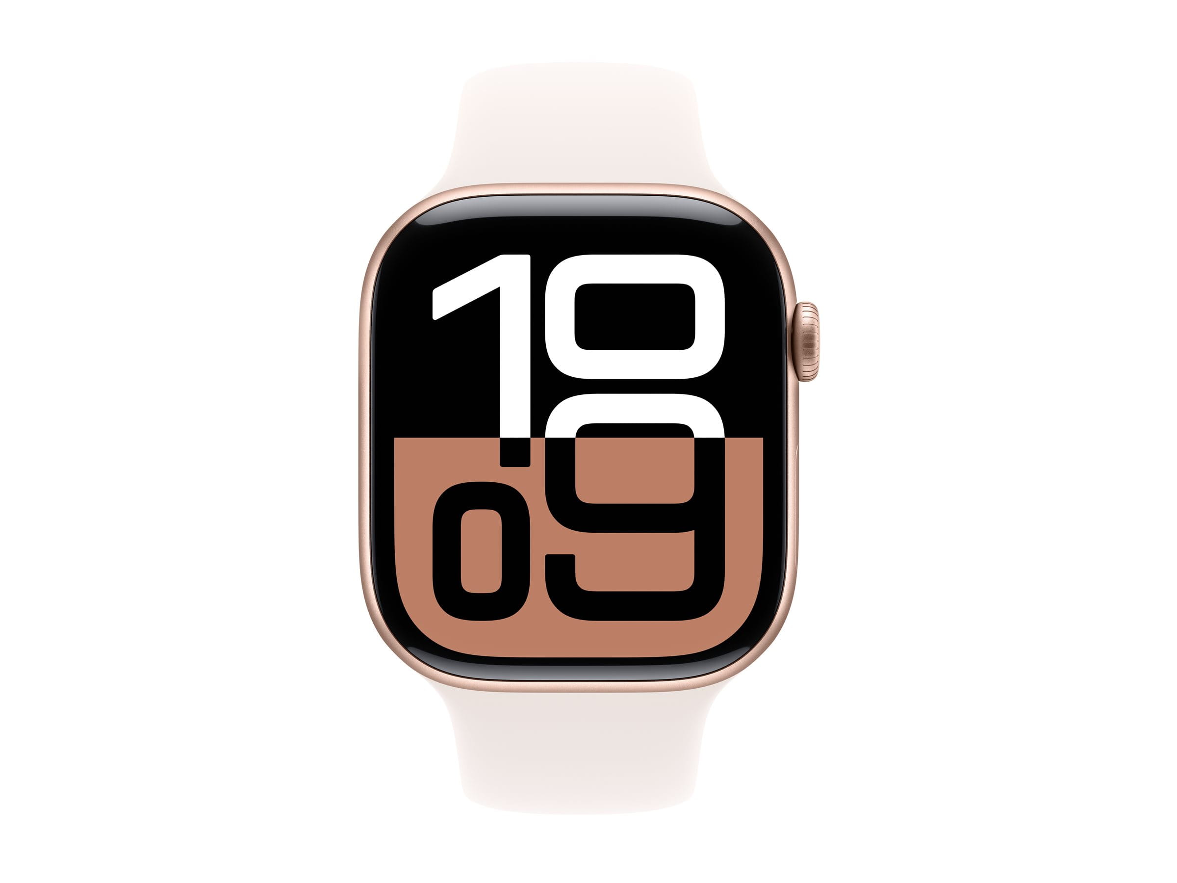 Apple Watch Series 10 (GPS) - 46 mm - Aluminium, Roségold