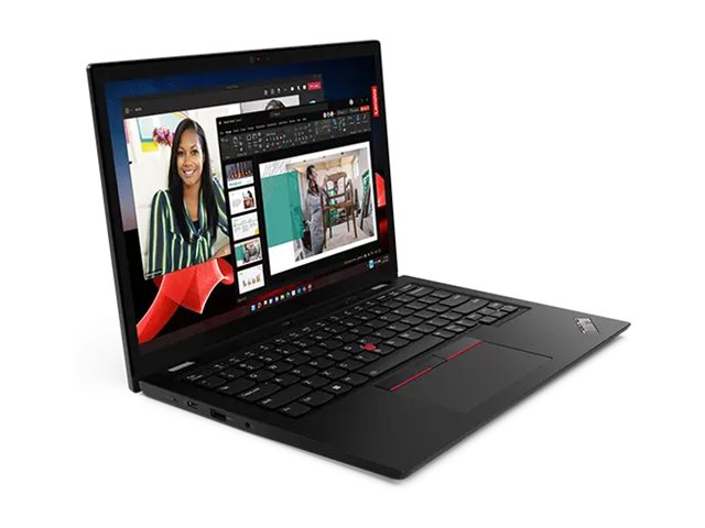 Lenovo ThinkPad L13 Yoga Gen 4 21FR - Flip-Design - AMD Ryzen 7 Pro 7730U / 2 GHz - Win 11 Pro - Radeon Graphics - 32 GB RAM - 1 TB SSD TCG Opal Encryption 2, NVMe - 33.8 cm (13.3")