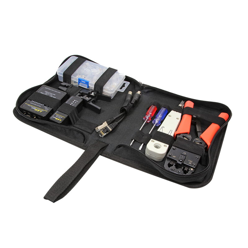 LogiLink Networking Tool Set with Bag - Network