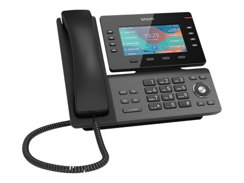 Snom D862 - VoIP-Telefon mit Rufnummernanzeige