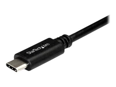 StarTech.com USB- C Kabel rechtsgewinkelt - St/St - 1m - USB 2.0 - USB Typ-C Kabel - 90 grad USB C - USB-C auf USB C - USB-C Ladekabel - USB-Kabel - USB-C (M)